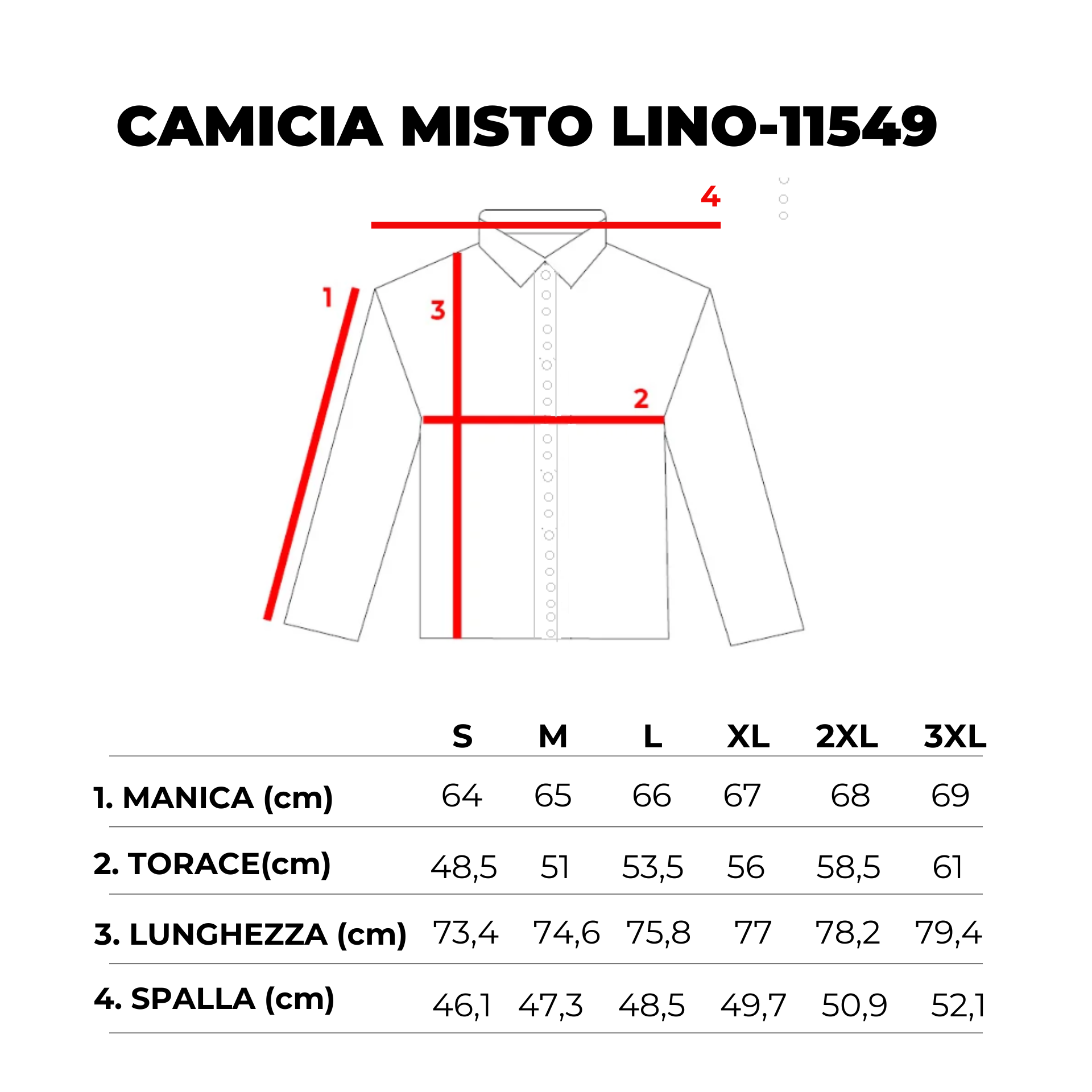 CAMISA