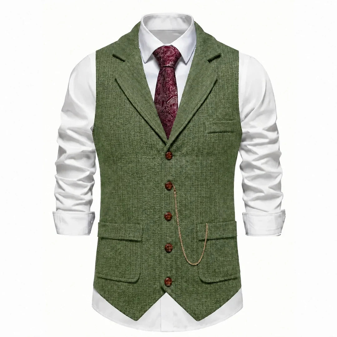 Lancaster - Chaleco para hombre ultra confortable