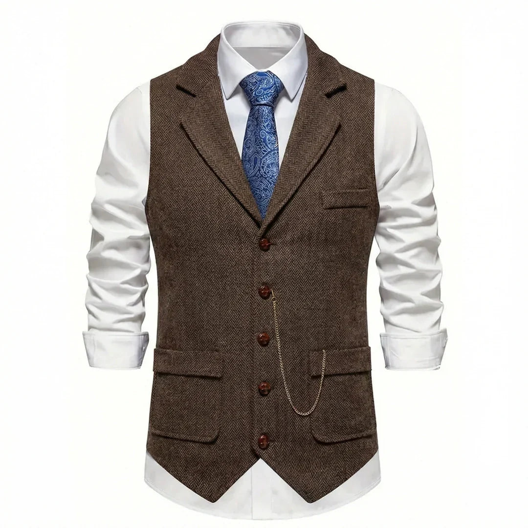 Lancaster - Chaleco para hombre ultra confortable