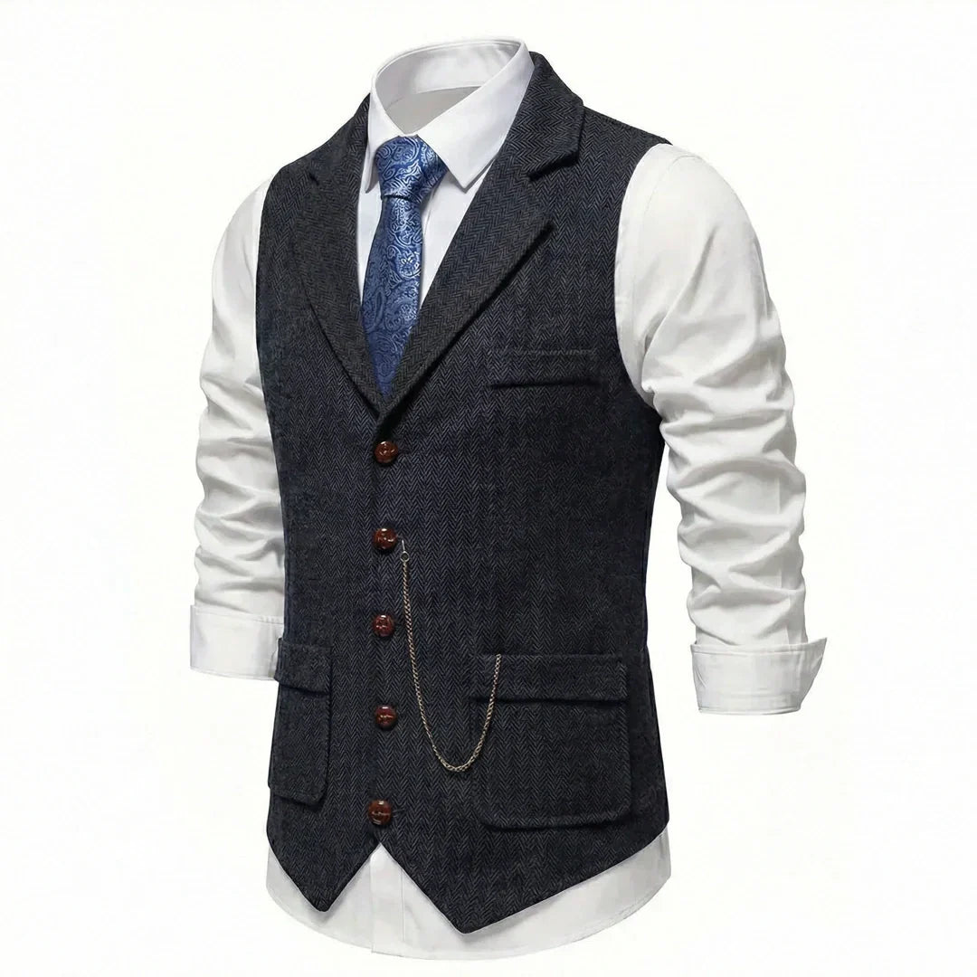 Lancaster - Chaleco para hombre ultra confortable