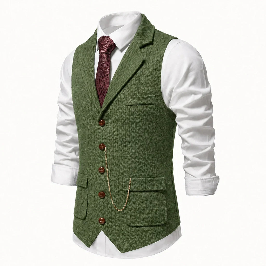 Lancaster - Chaleco para hombre ultra confortable