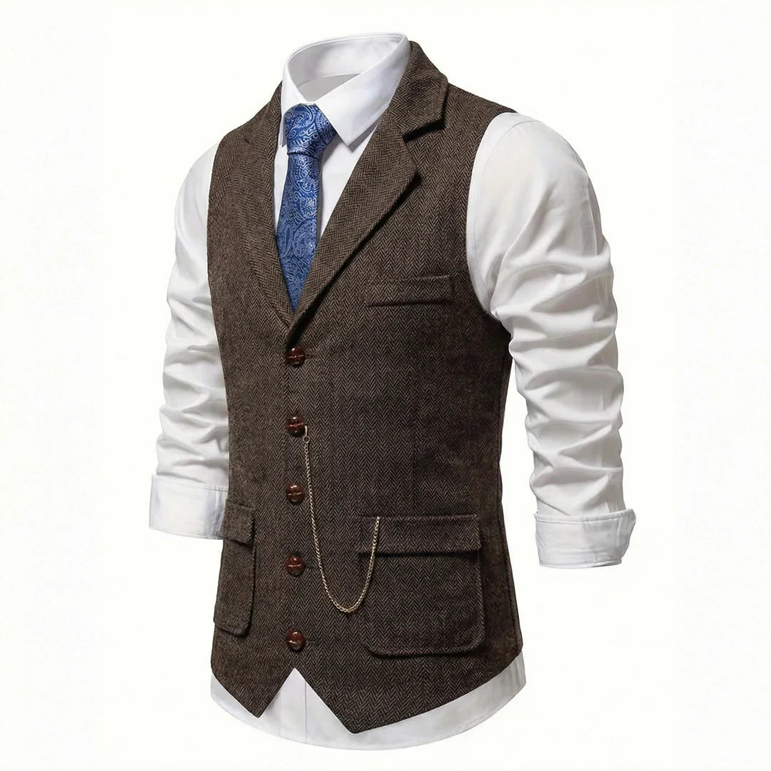 Lancaster - Chaleco para hombre ultra confortable