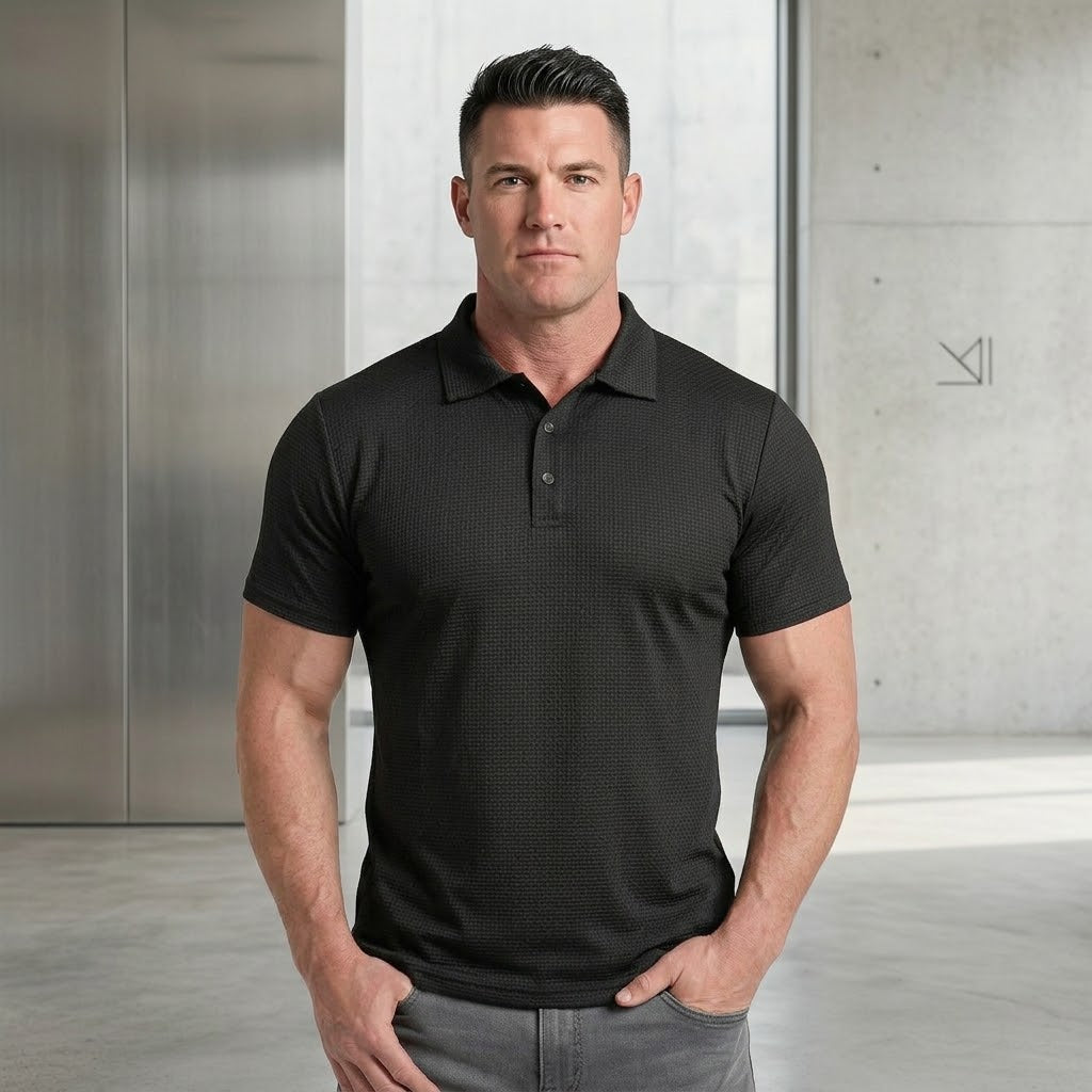 Camisa polo ultra cómoda para hombre