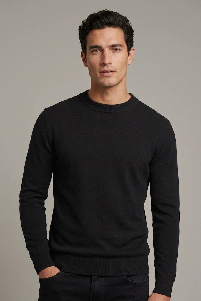 JERSEY DE CUELLO REDONDO SANTONI