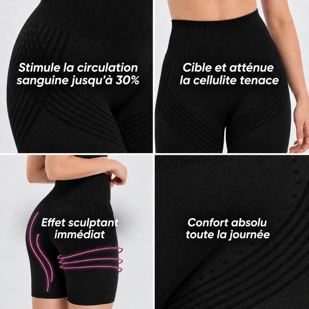 Pantalones cortos de escultura3D