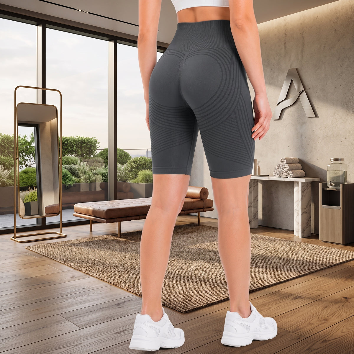 Pantalones cortos de escultura3D