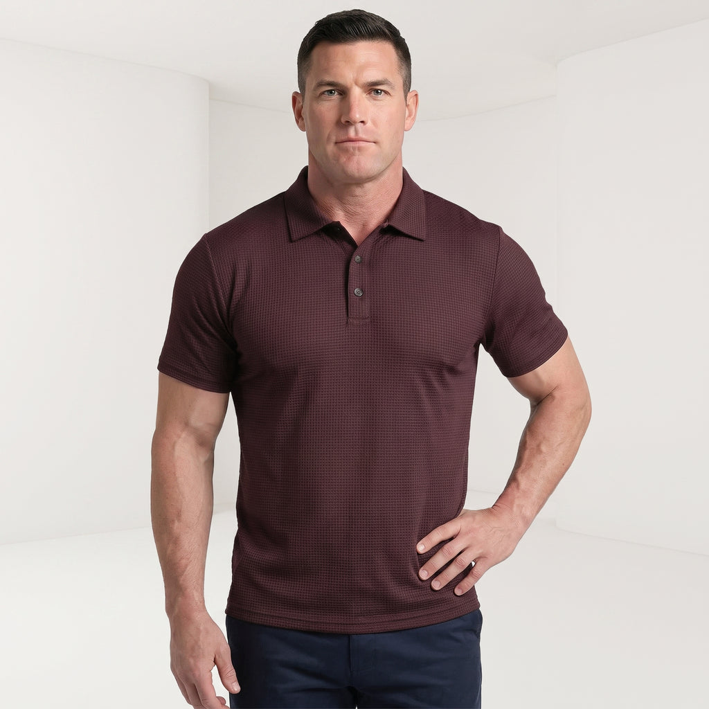 Camisa polo ultra cómoda para hombre