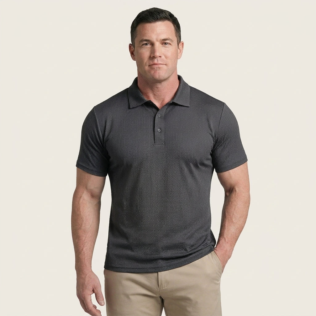 Camisa polo ultra cómoda para hombre