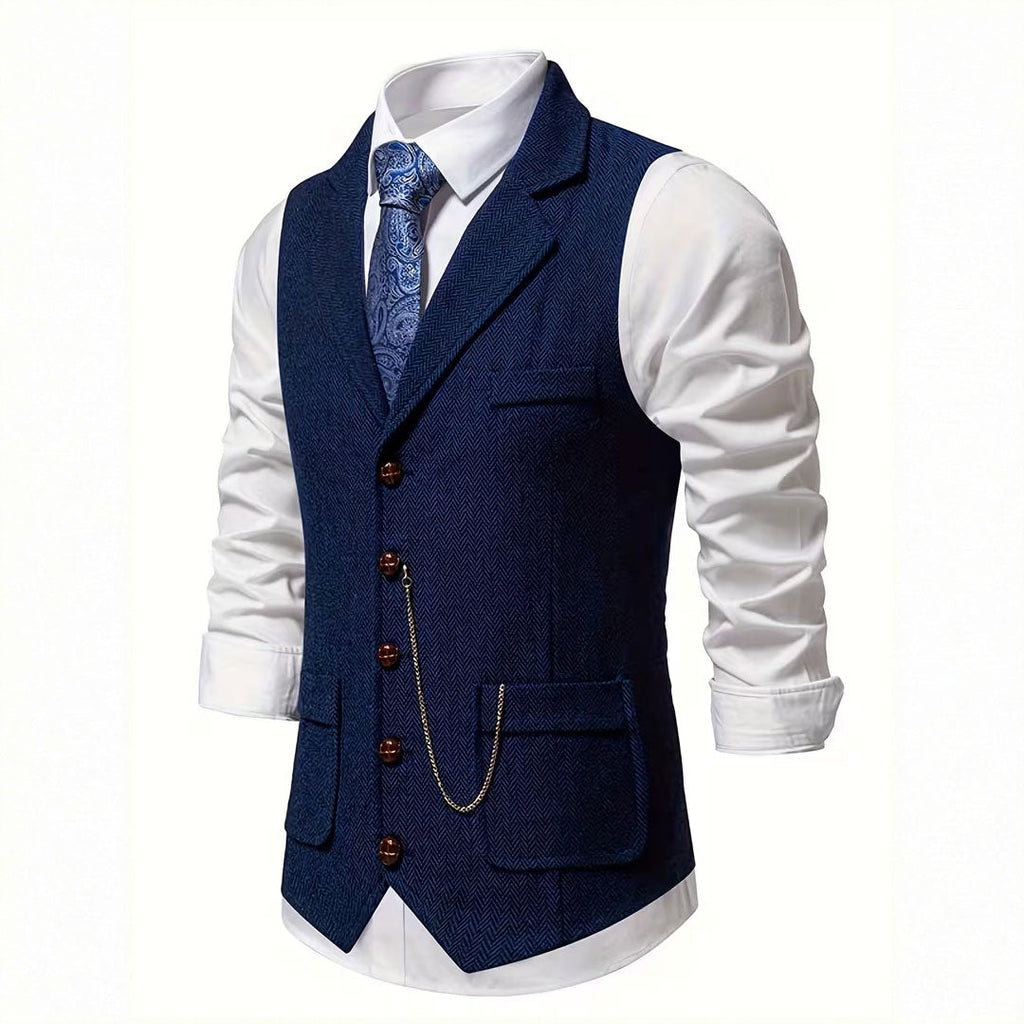 Lancaster - Chaleco para hombre ultra confortable