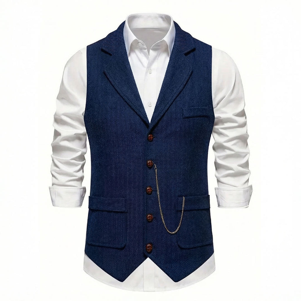 Lancaster - Chaleco para hombre ultra confortable