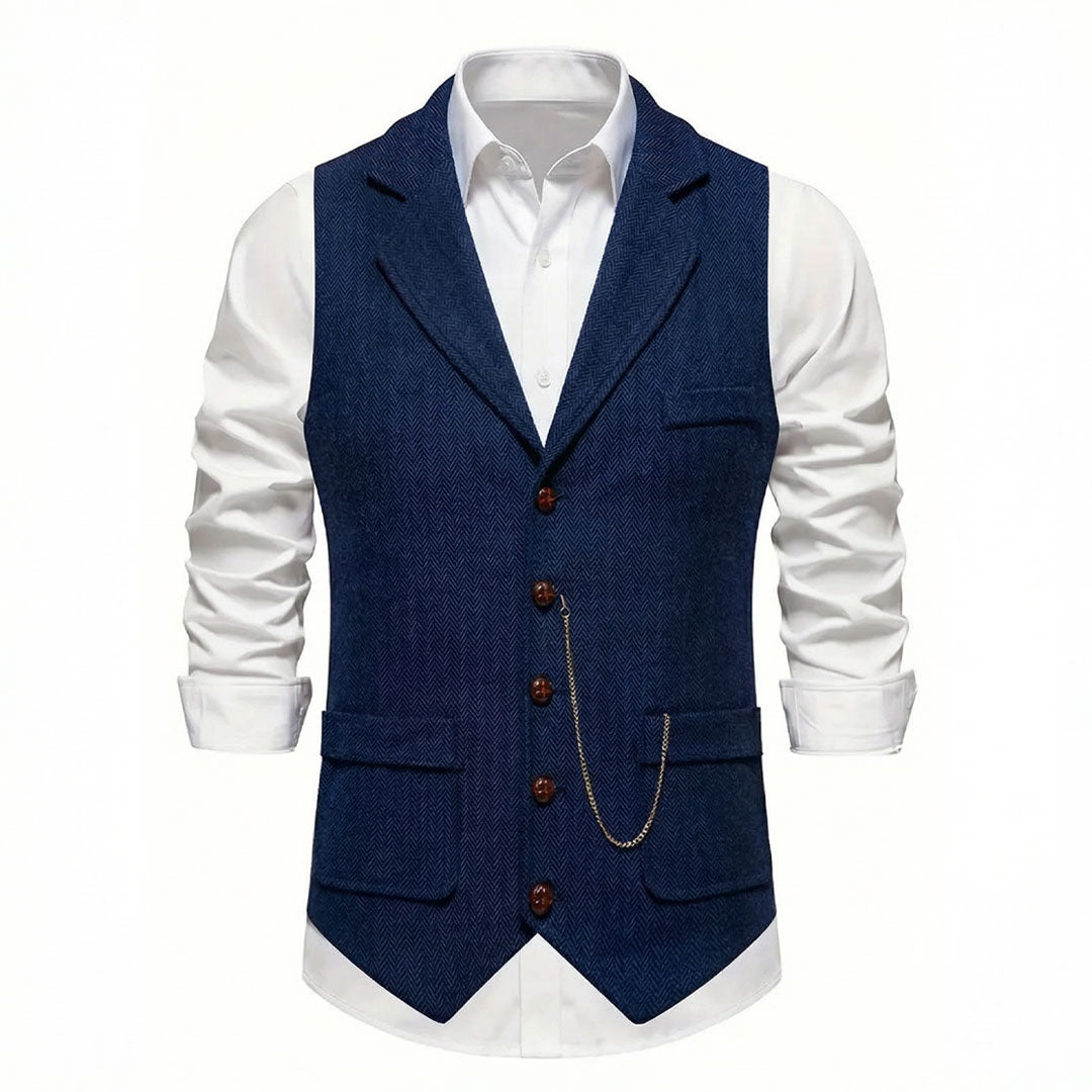 Lancaster - Chaleco para hombre ultra confortable
