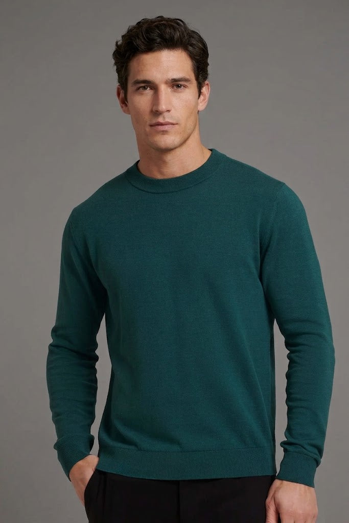 JERSEY DE CUELLO REDONDO SANTONI