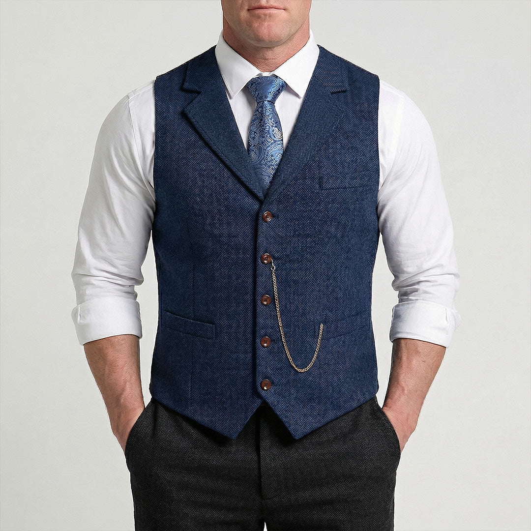 Lancaster - Chaleco para hombre ultra confortable