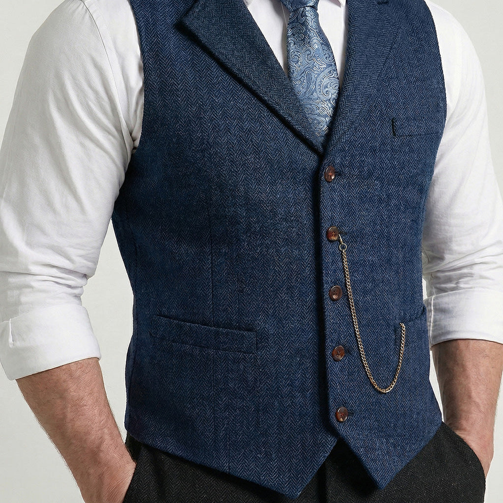 Lancaster - Chaleco para hombre ultra confortable