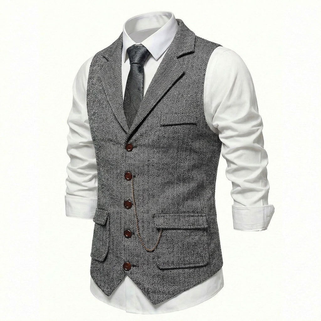 Lancaster - Chaleco para hombre ultra confortable