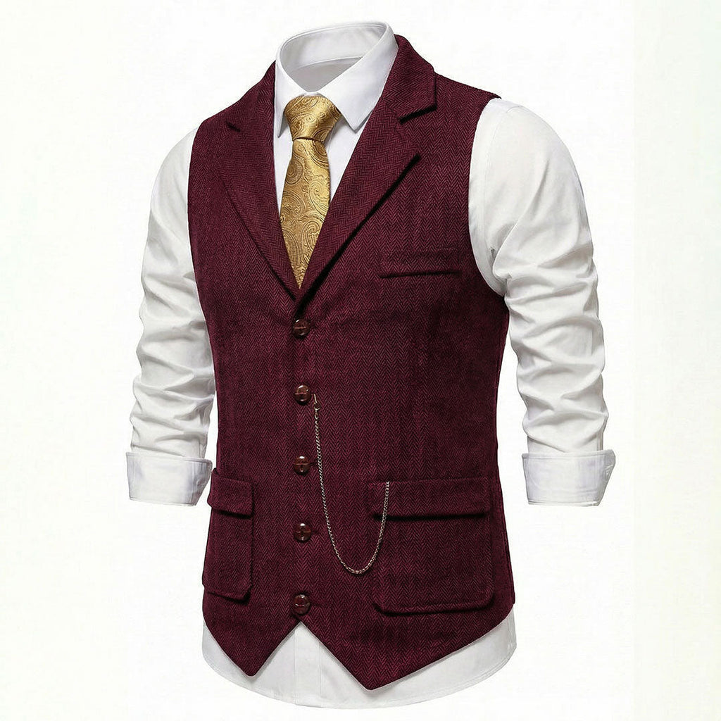 Lancaster - Chaleco para hombre ultra confortable