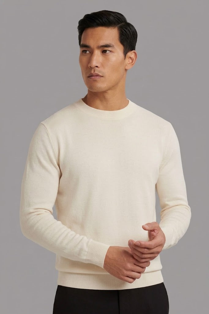 JERSEY DE CUELLO REDONDO SANTONI