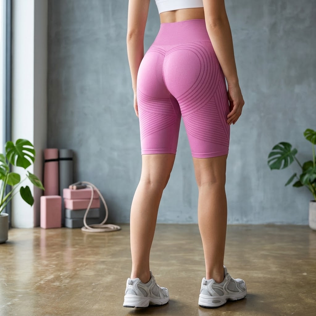 Pantalones cortos de escultura3D