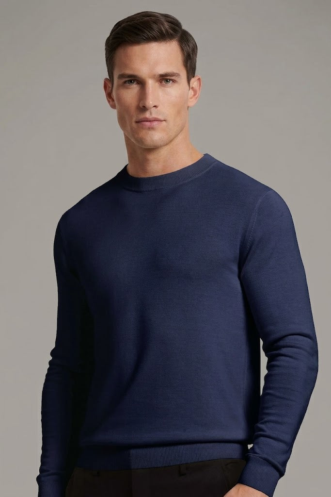 JERSEY DE CUELLO REDONDO SANTONI