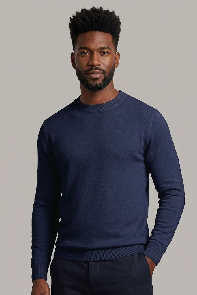 JERSEY DE CUELLO REDONDO SANTONI