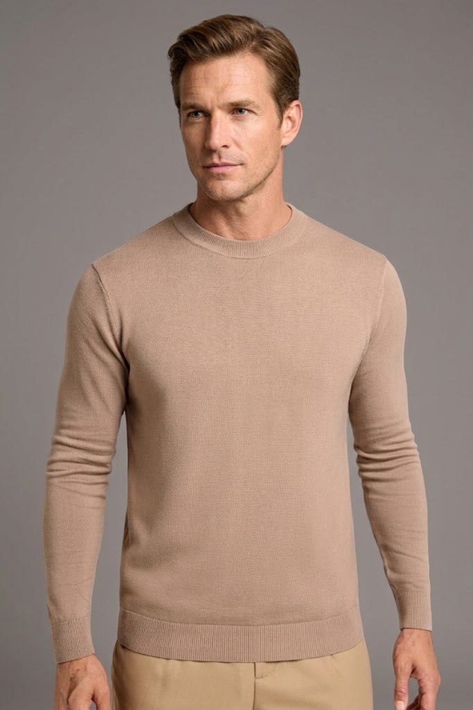 JERSEY DE CUELLO REDONDO SANTONI