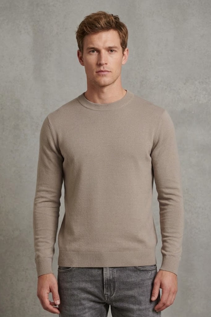 JERSEY DE CUELLO REDONDO SANTONI